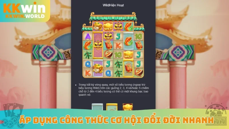 Áp dụng công thức cơ hội đổi đời nhanh