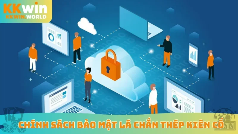 Chính sách bảo mật lá chắn thép kiên cố