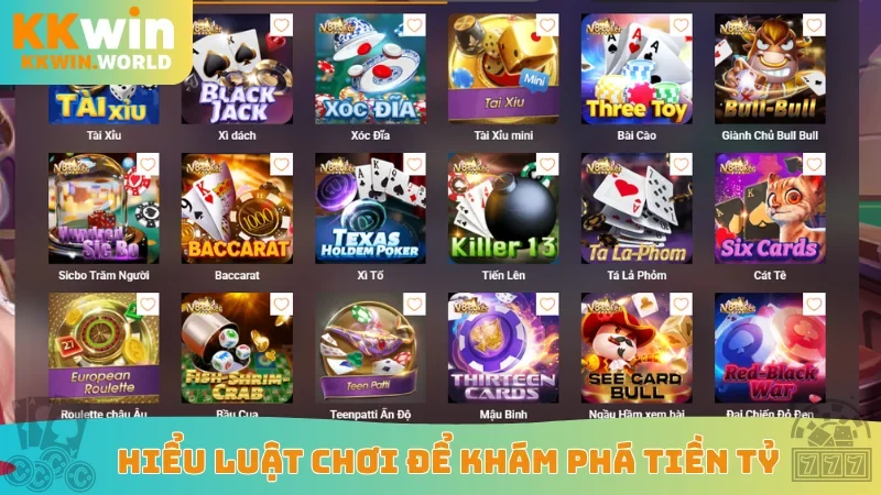 Hiểu luật chơi để khám phá tiền tỷ