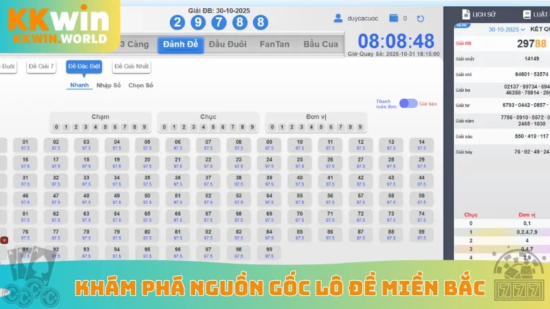 Khám phá nguồn gốc lô đề miền Bắc