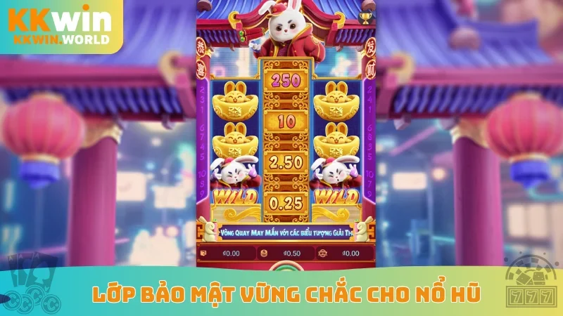 Lớp bảo mật vững chắc cho nổ hũ
