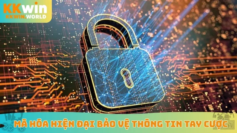 Mã hóa hiện đại bảo vệ thông tin tay cược