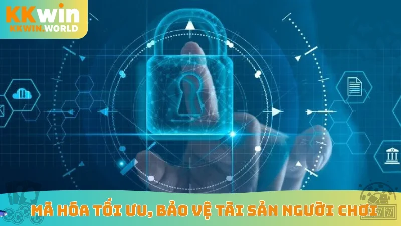 Mã hóa tối ưu, bảo vệ tài sản người chơi