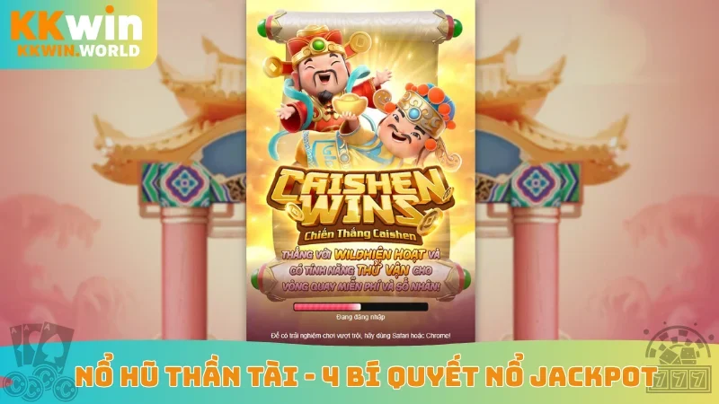 Nổ hũ Thần Tài