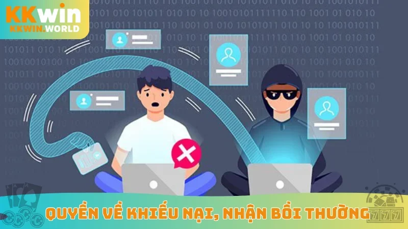 Quyền về khiếu nại, nhận bồi thường